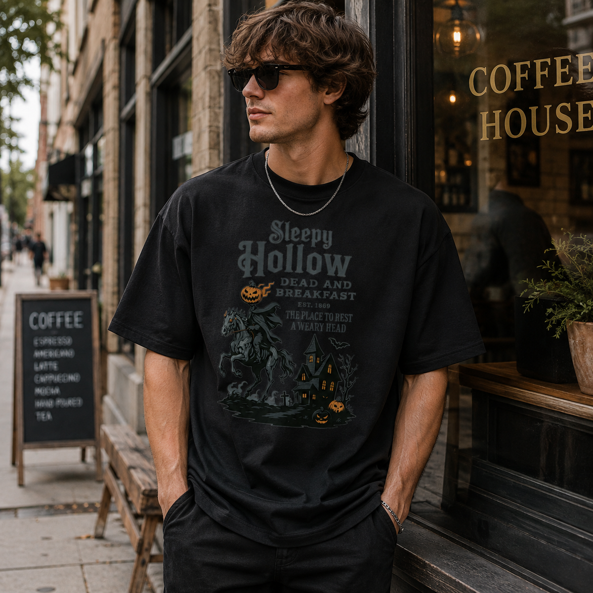 Sleepy Hollow Dead and Breakfast - A Study in Autumn Gothic - lifestyle